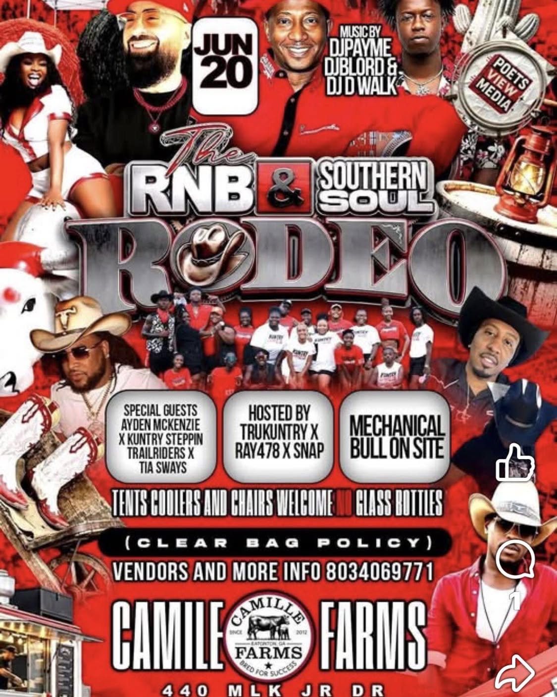 The RNB & Southern Soul Rodeo