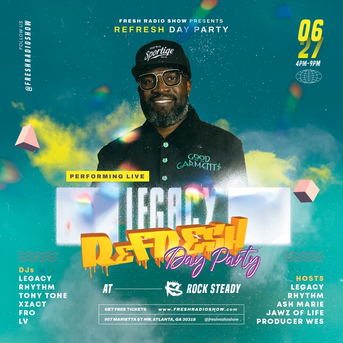 Refresh Day Party