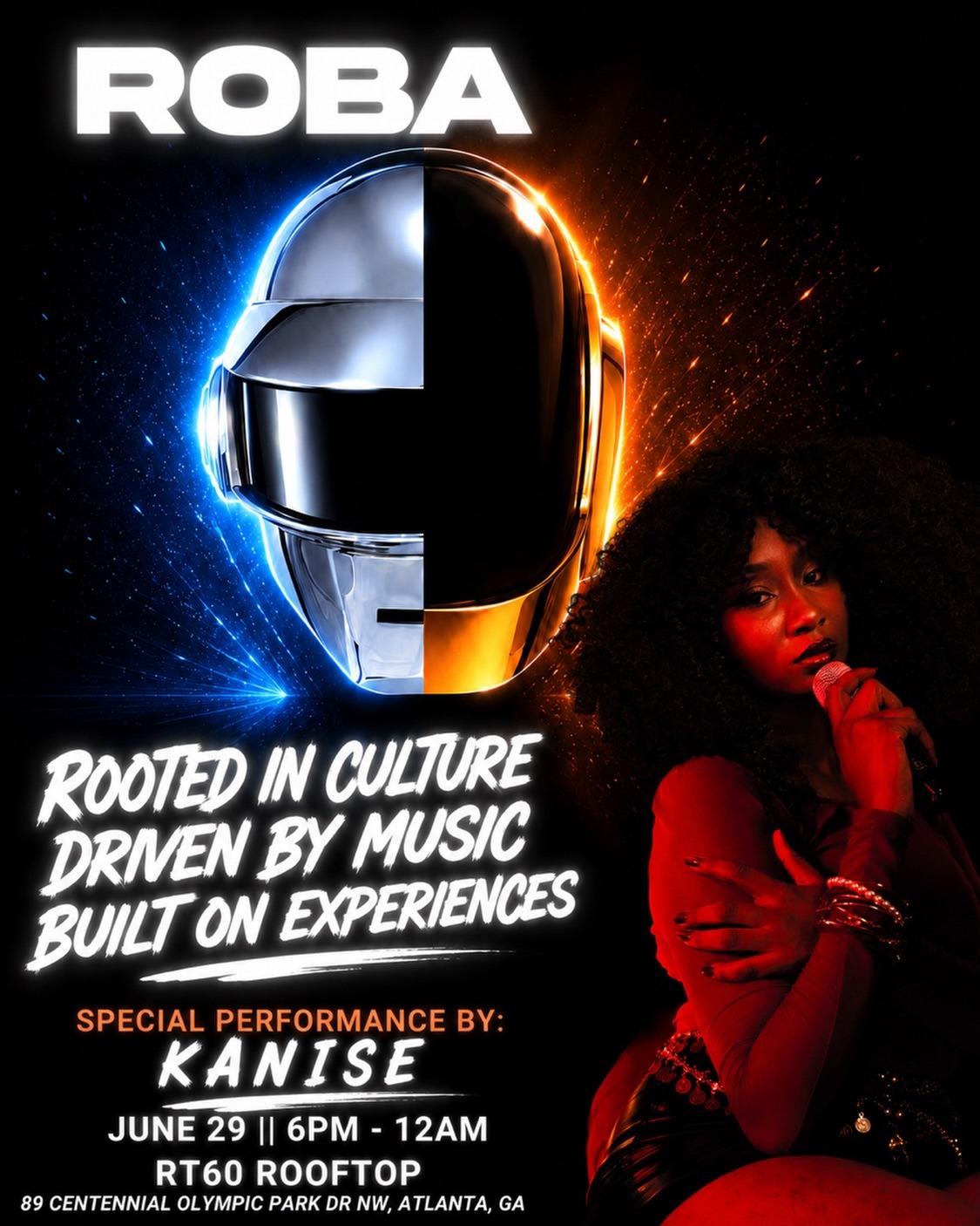 ROBA: Rooted in Culture, Driven by Music, Built on Experiences