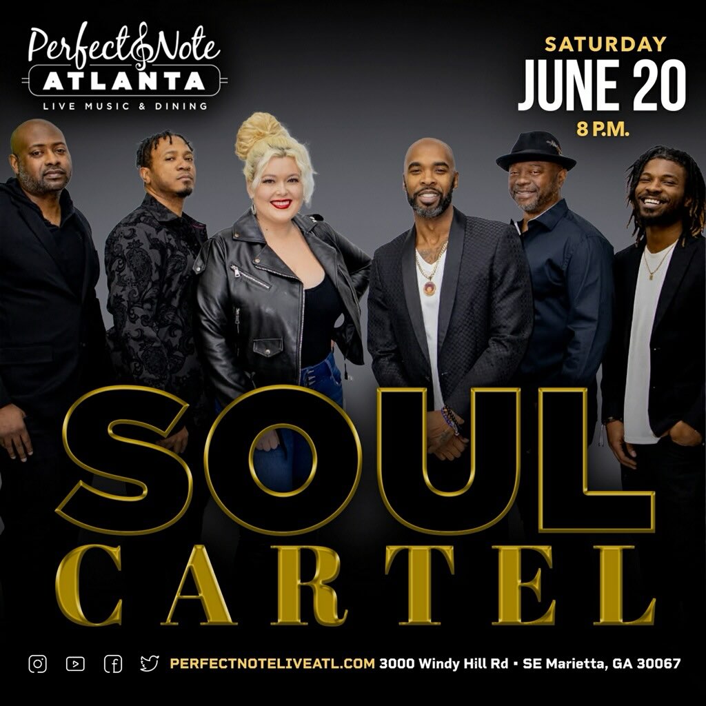 Soul Cartel Live at Perfect Note Atlanta