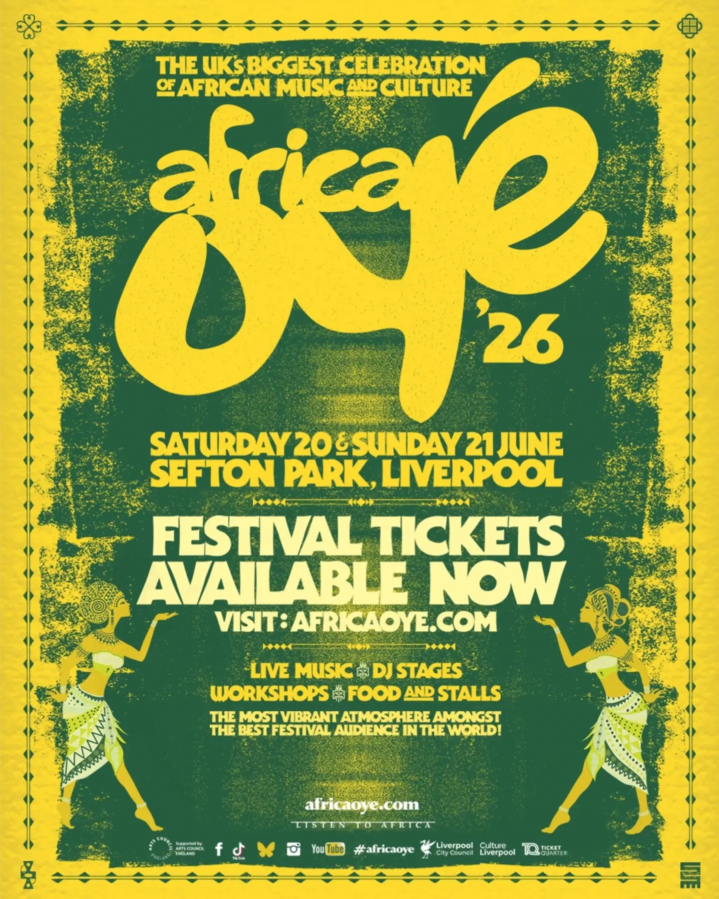 Africa Oyé '26