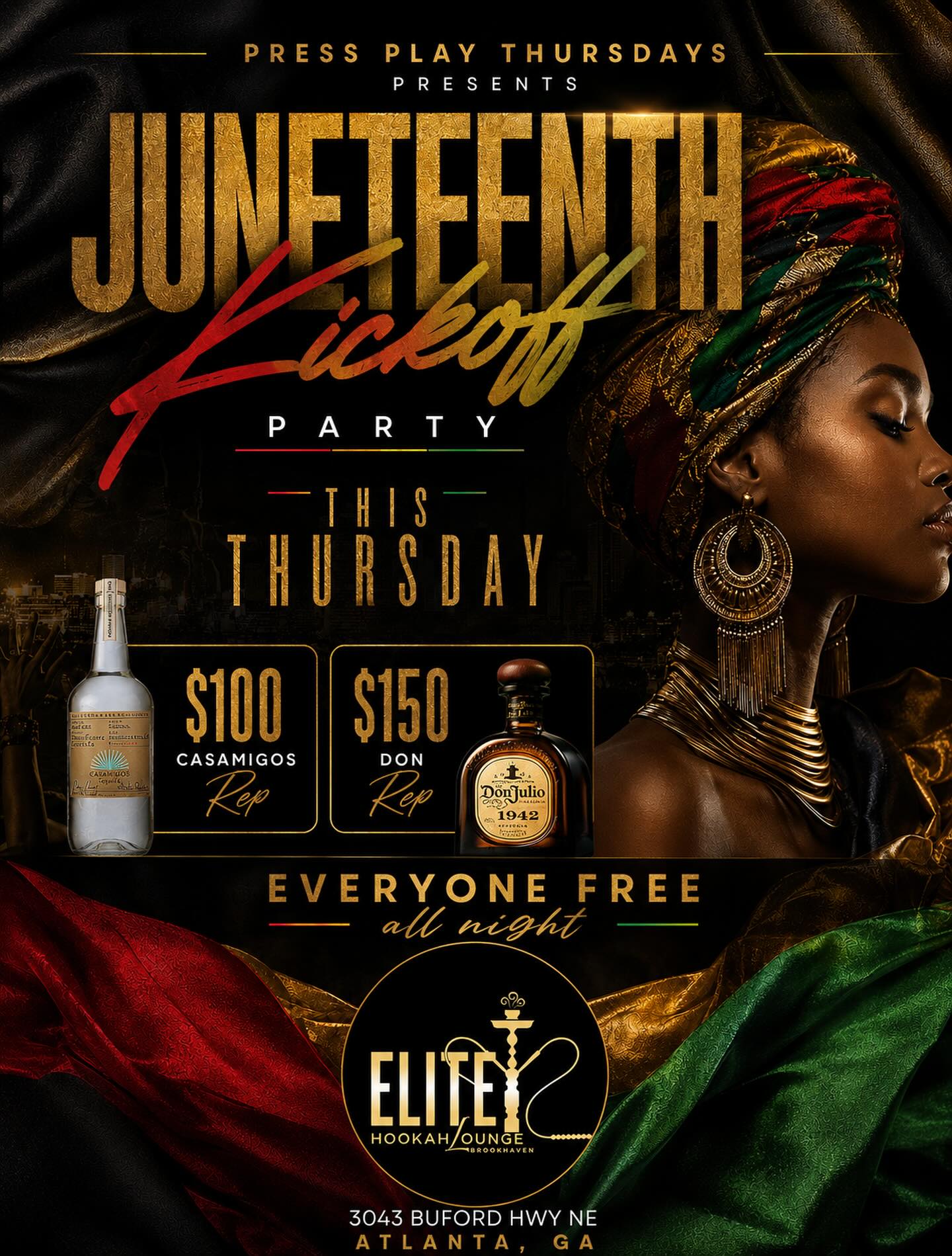 Juneteenth Kickoff Party