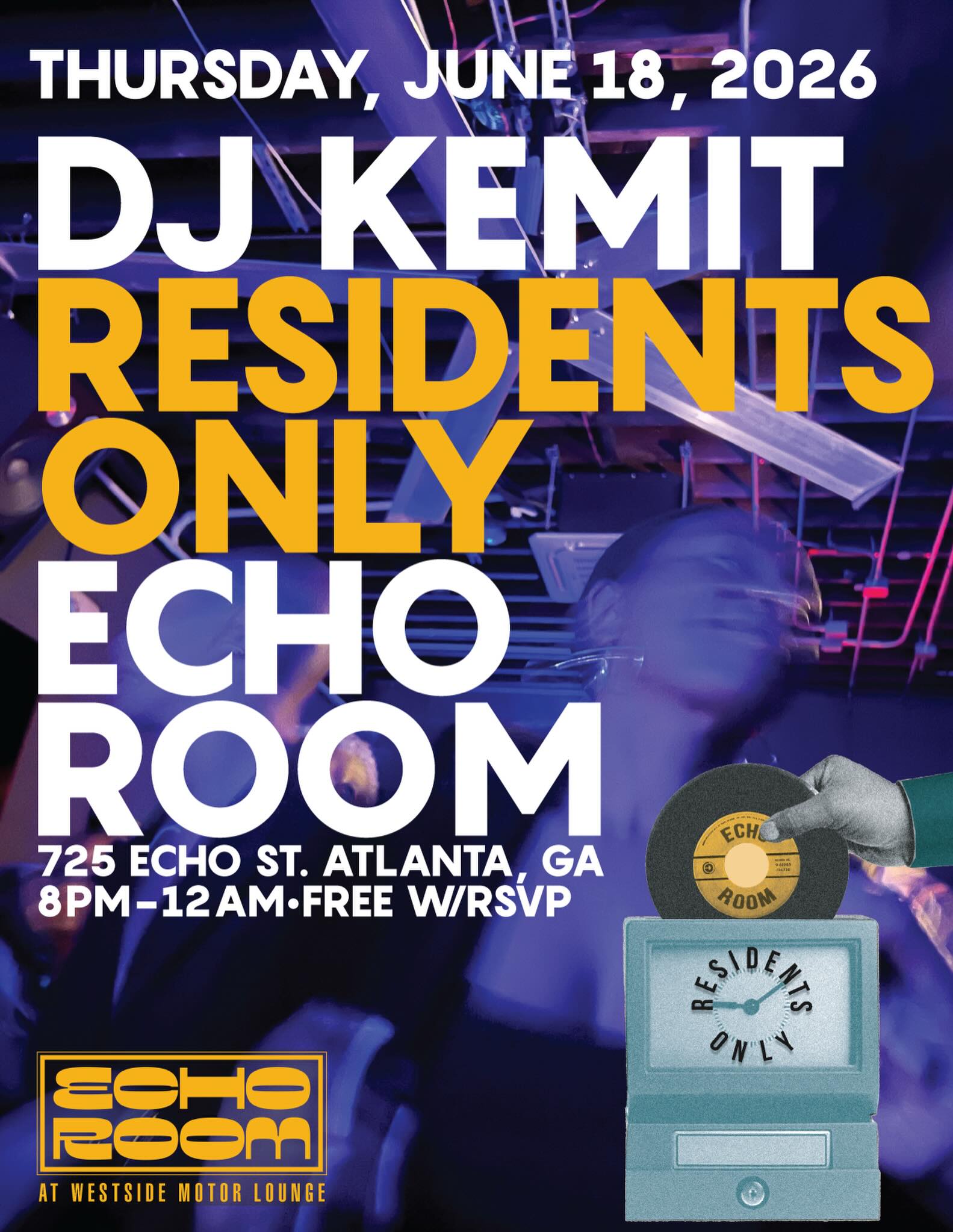 DJ Kemit: Residents Only