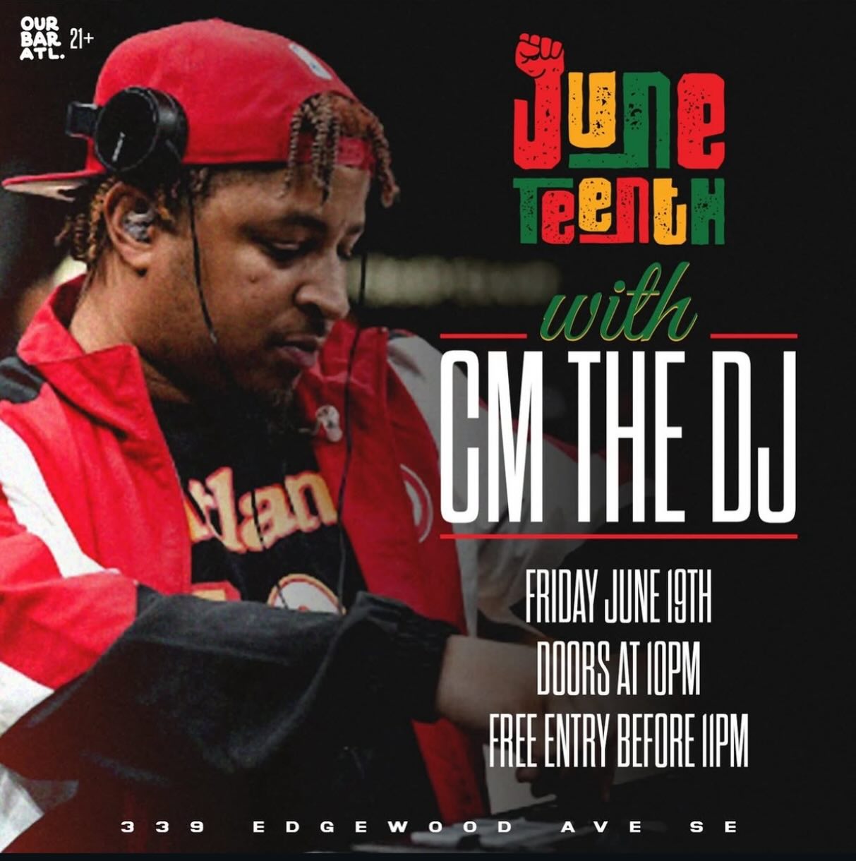 Juneteenth with CM The DJ