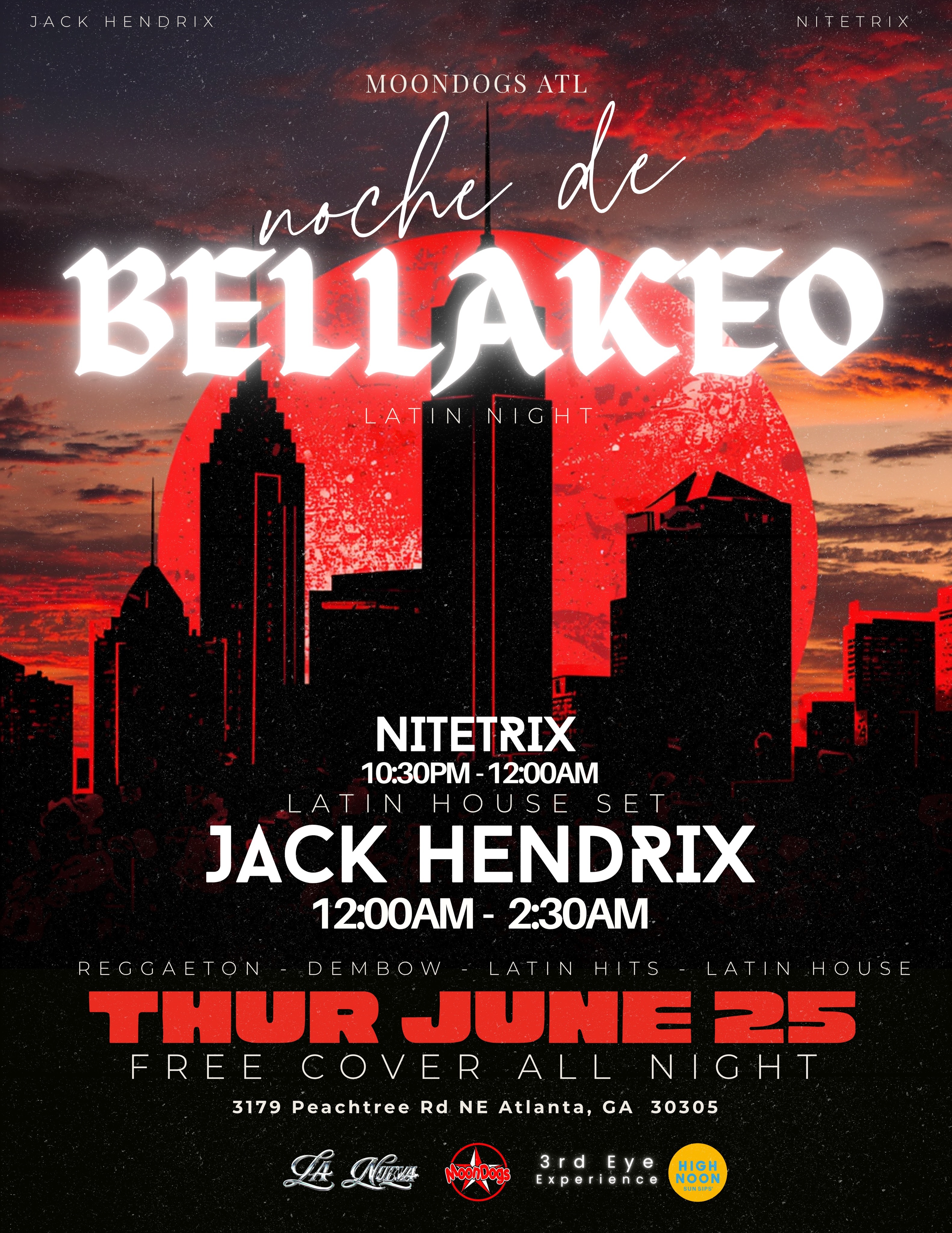 Noche de Bellakeo - Latin Night