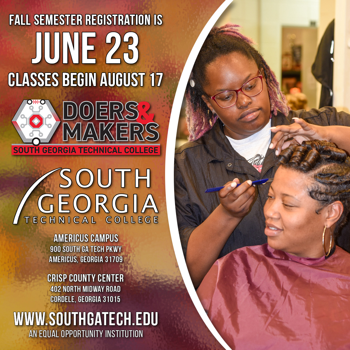 South Georgia Technical College Fall Semester Registration