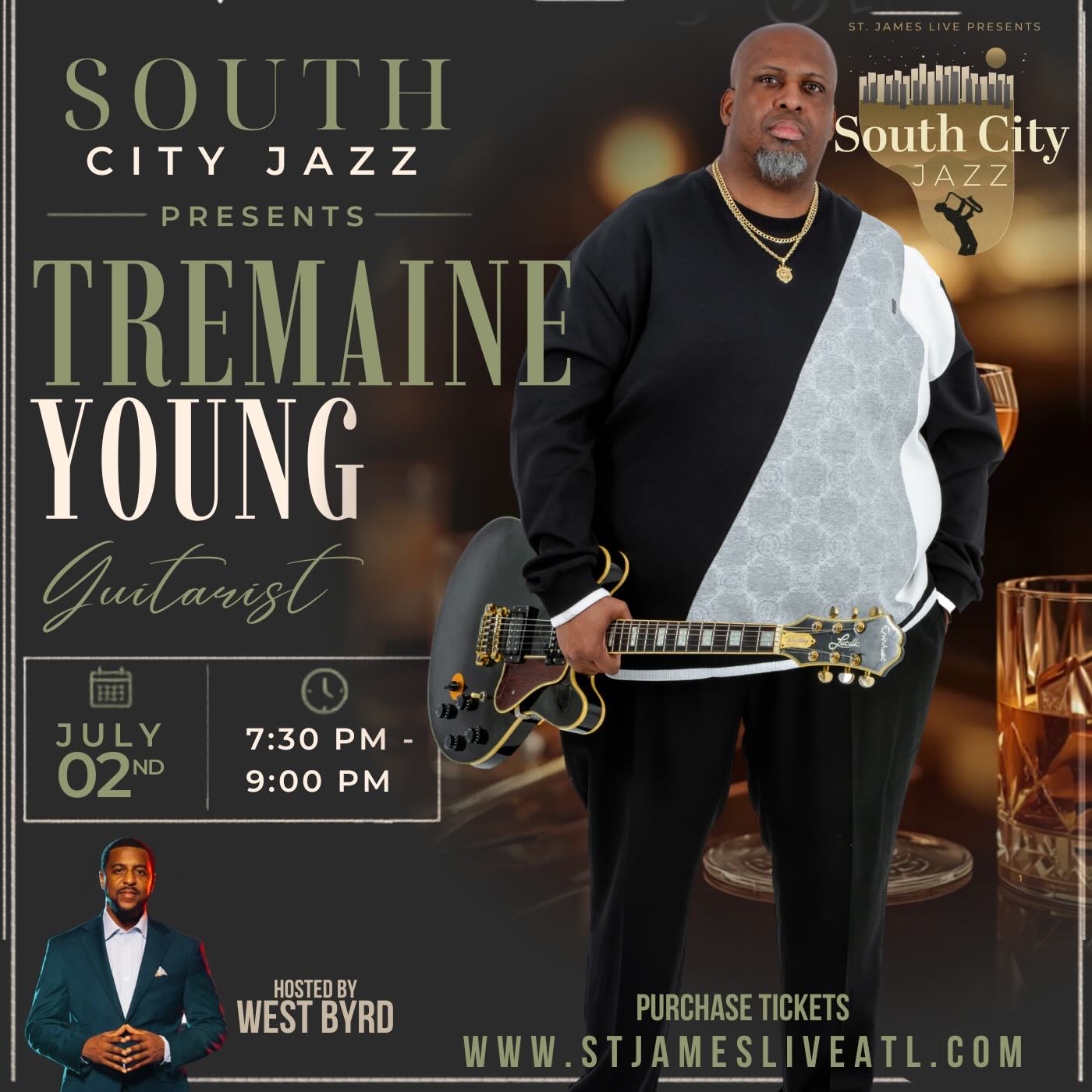 South City Jazz Presents Tremaine Young
