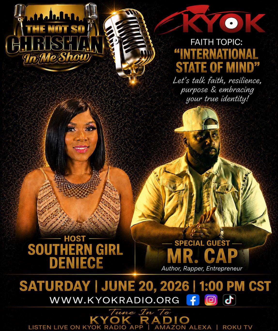 The Not So Chrishan In Me Show – International State of Mind