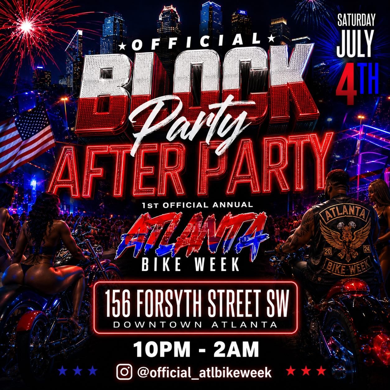 Official Block Party After Party – 1st Official Annual Atlanta Bike Week