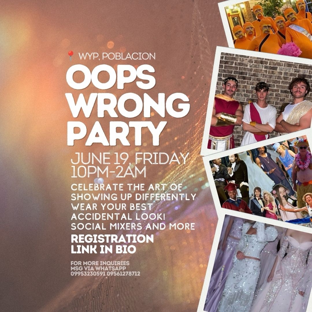 Oops Wrong Party