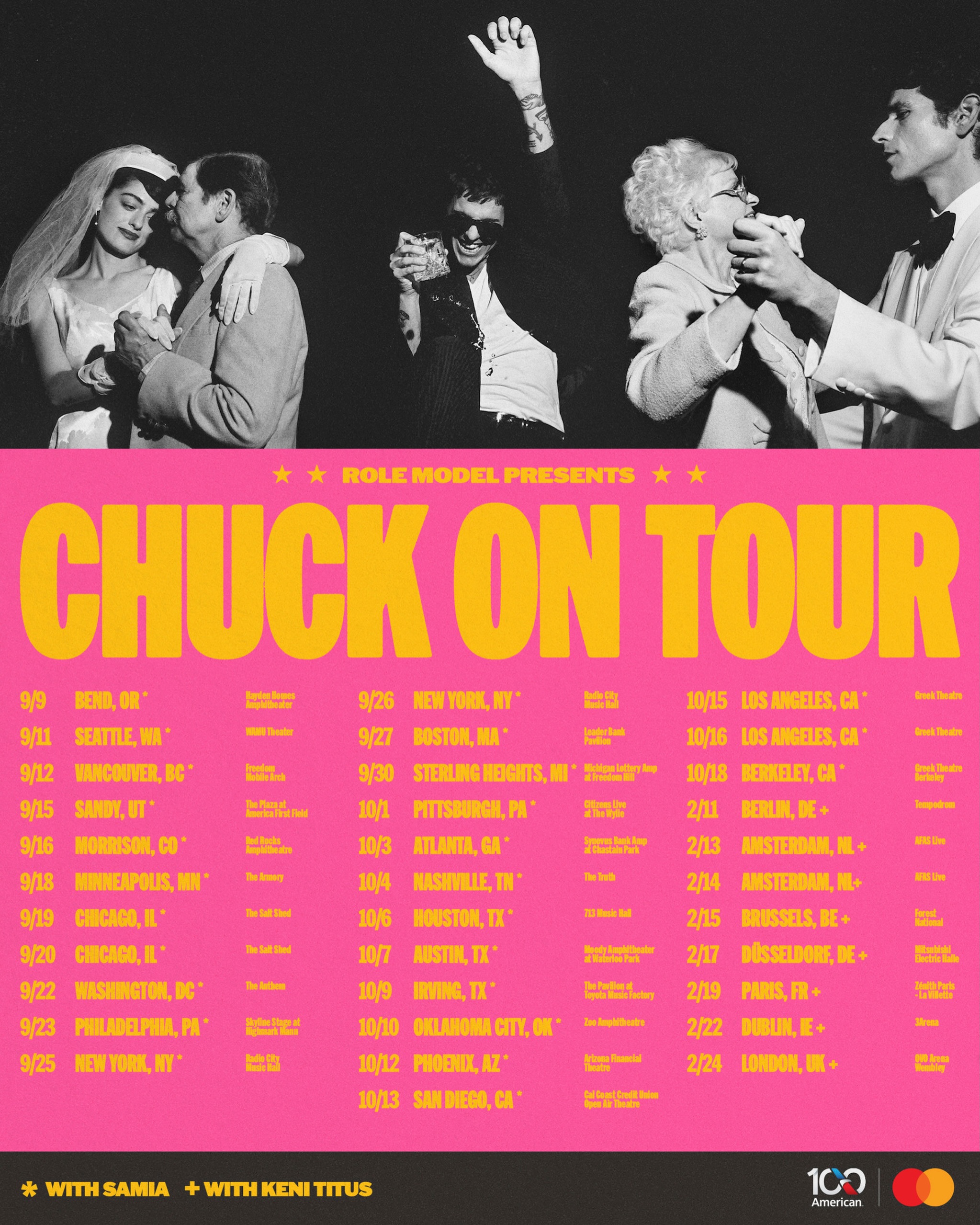 Chuck On Tour