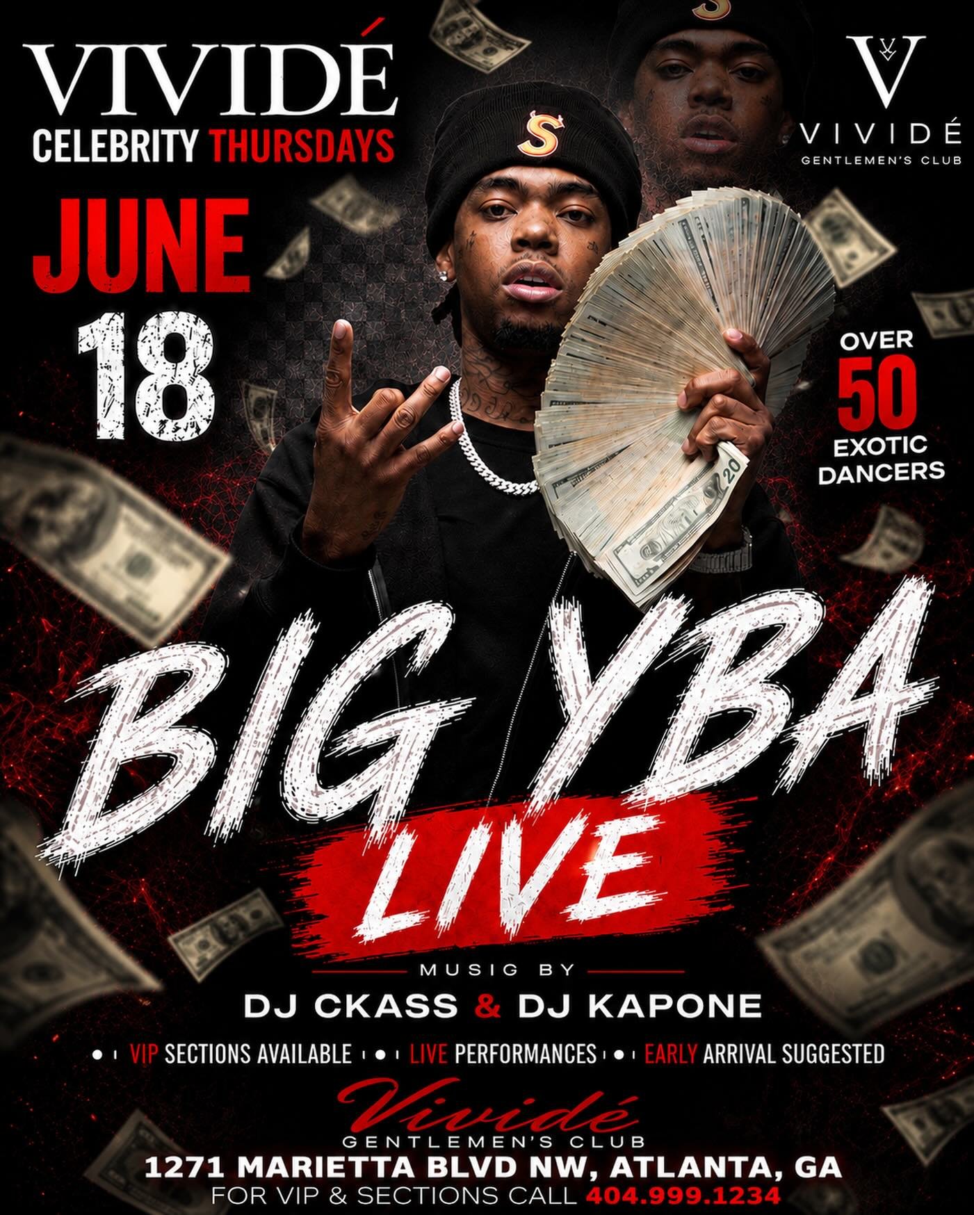 Big YBA Live at Vividé
