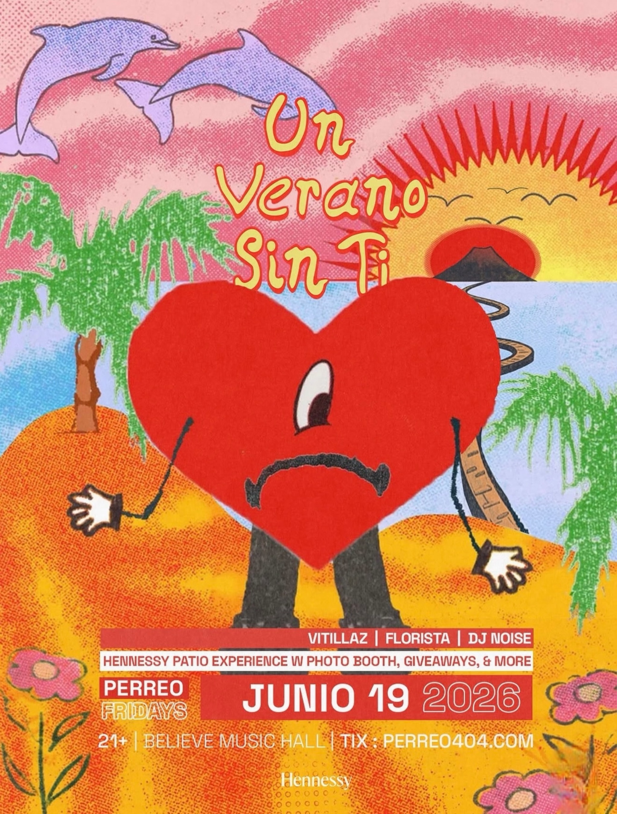 Un Verano Sin Ti – Perreo Fridays