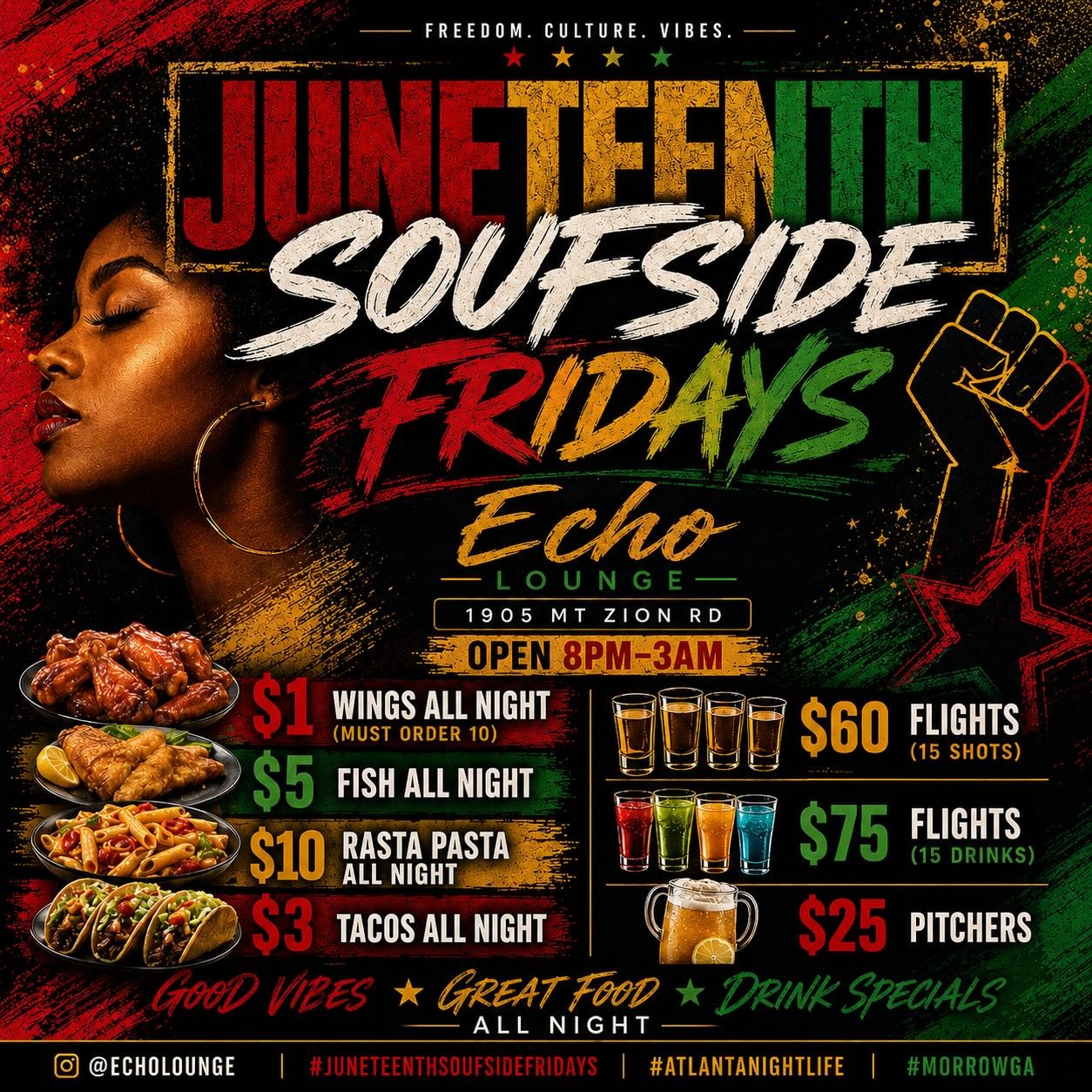 Juneteenth Soufside Fridays