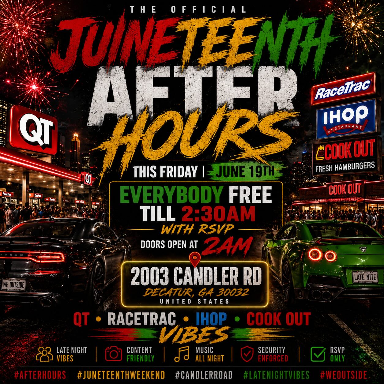 The Official Juneteenth After Hours