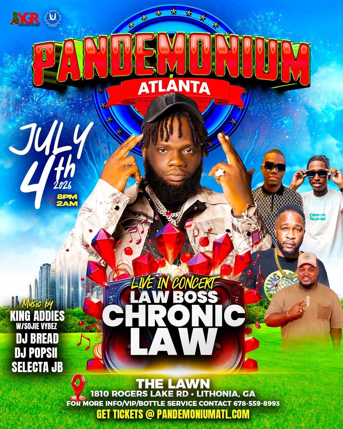Pandemonium Atlanta