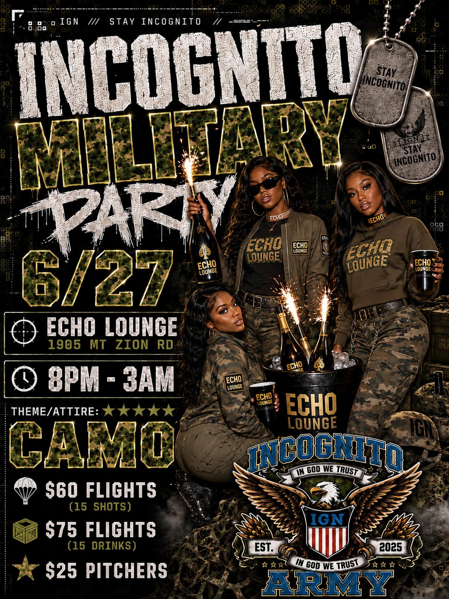 Incognito Military Party