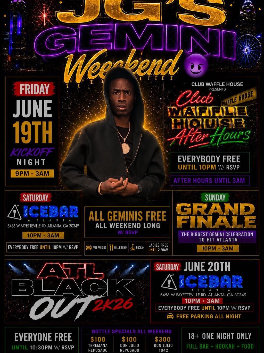 JG's Gemini Weekend