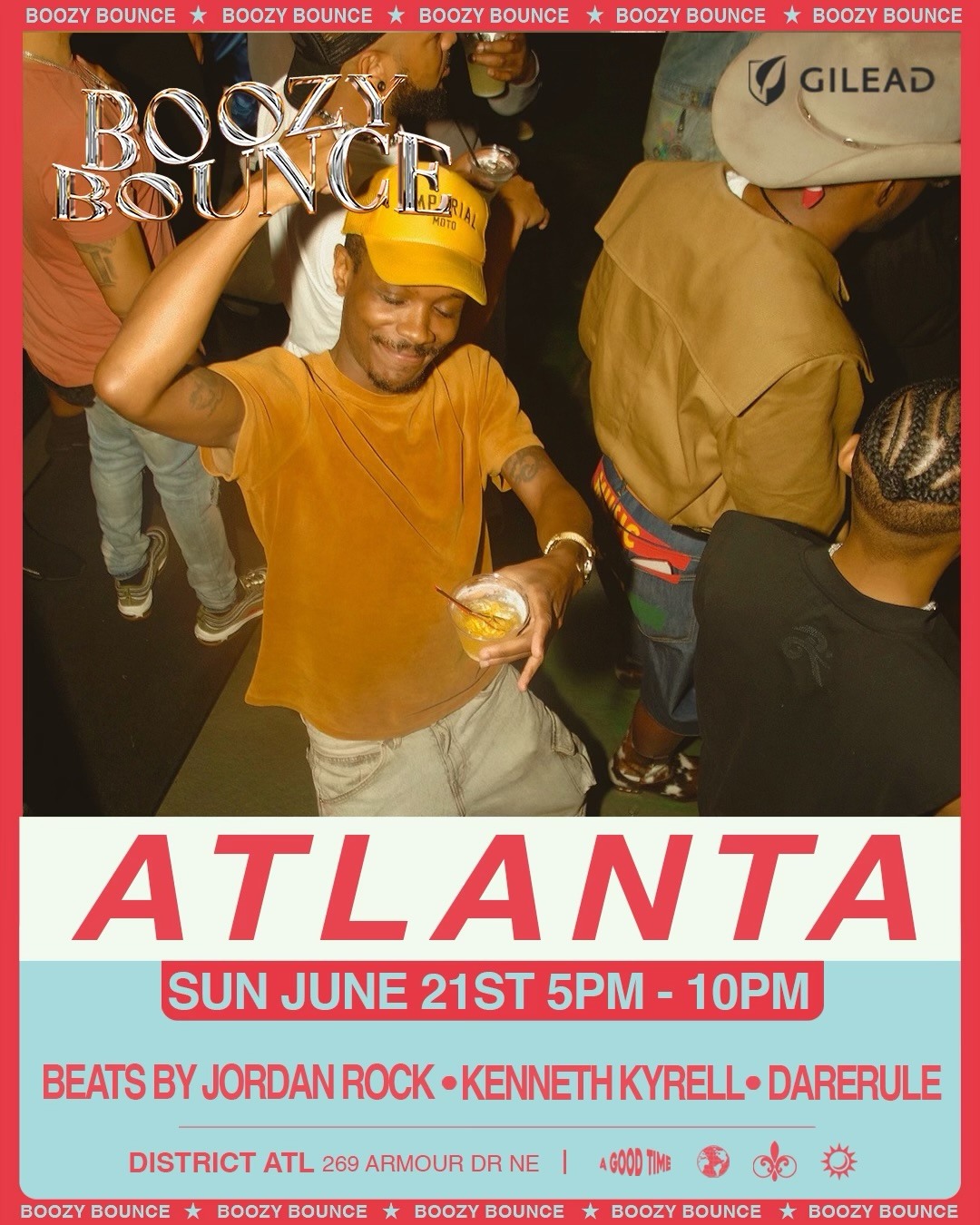 Boozy Bounce Atlanta