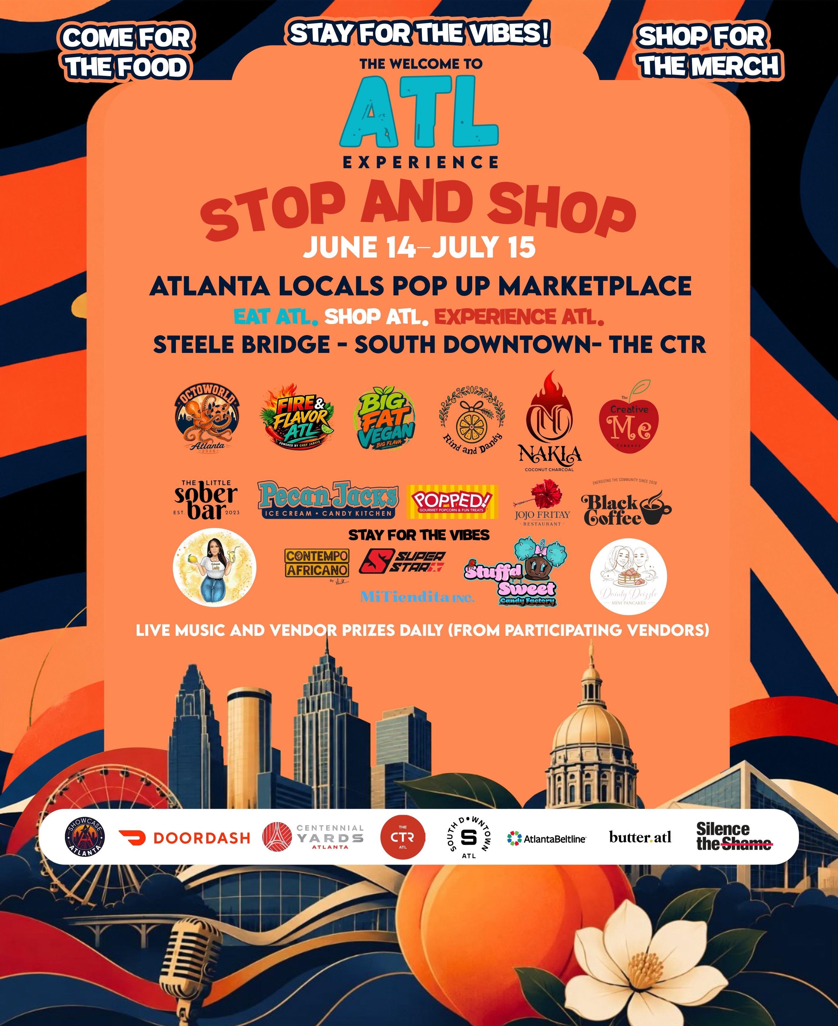 The Welcome to ATL Experience - Stop and Shop