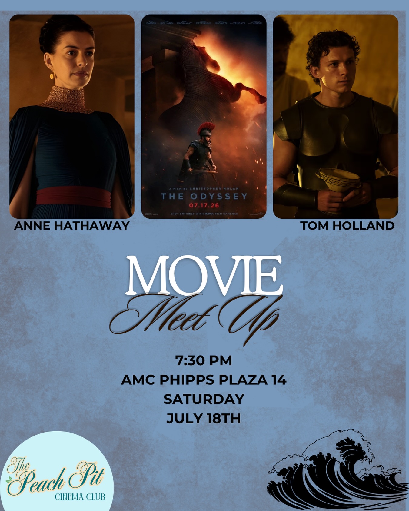 Movie Meet Up – The Odyssey