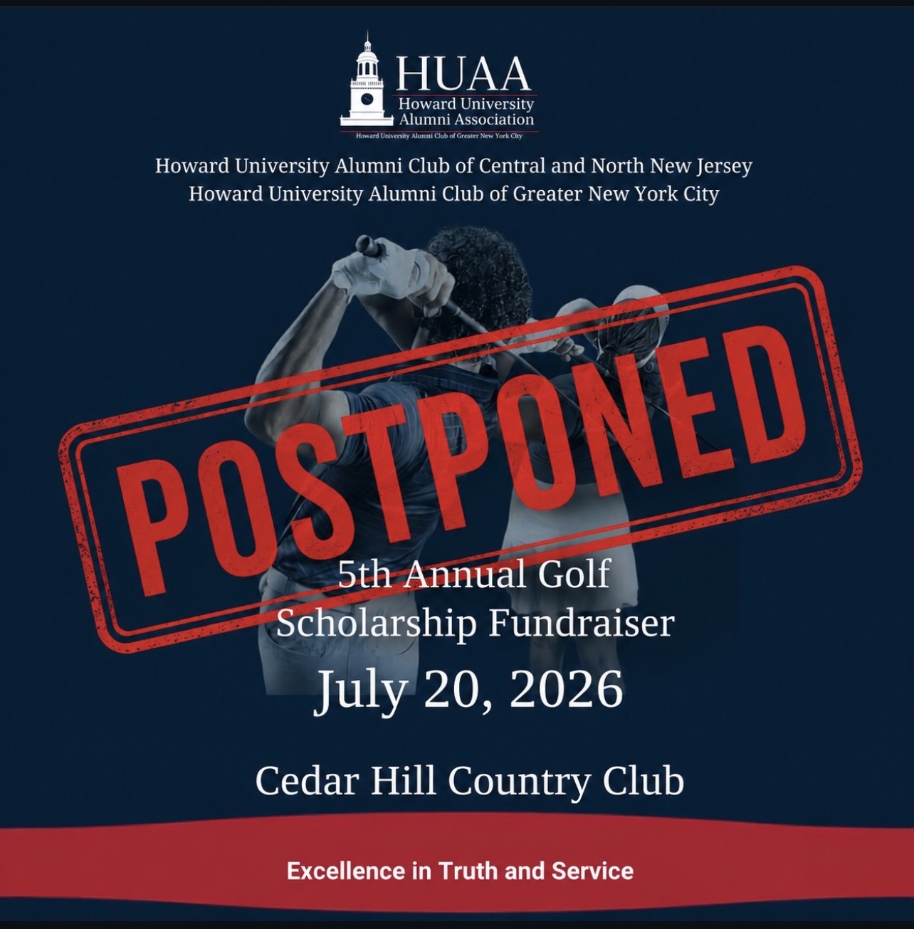 5th Annual Golf Scholarship Fundraiser