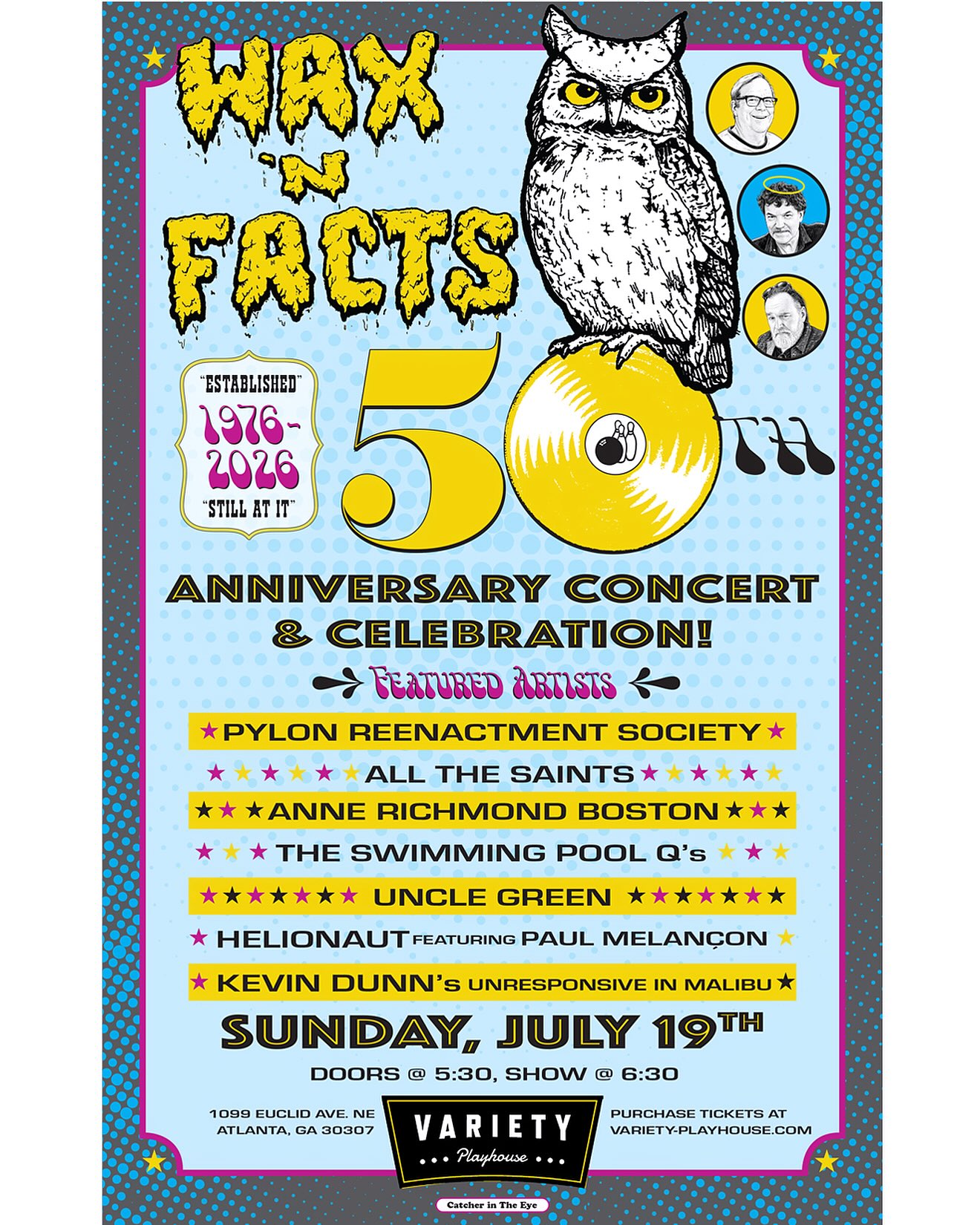 Wax 'N Facts 50th Anniversary Concert & Celebration