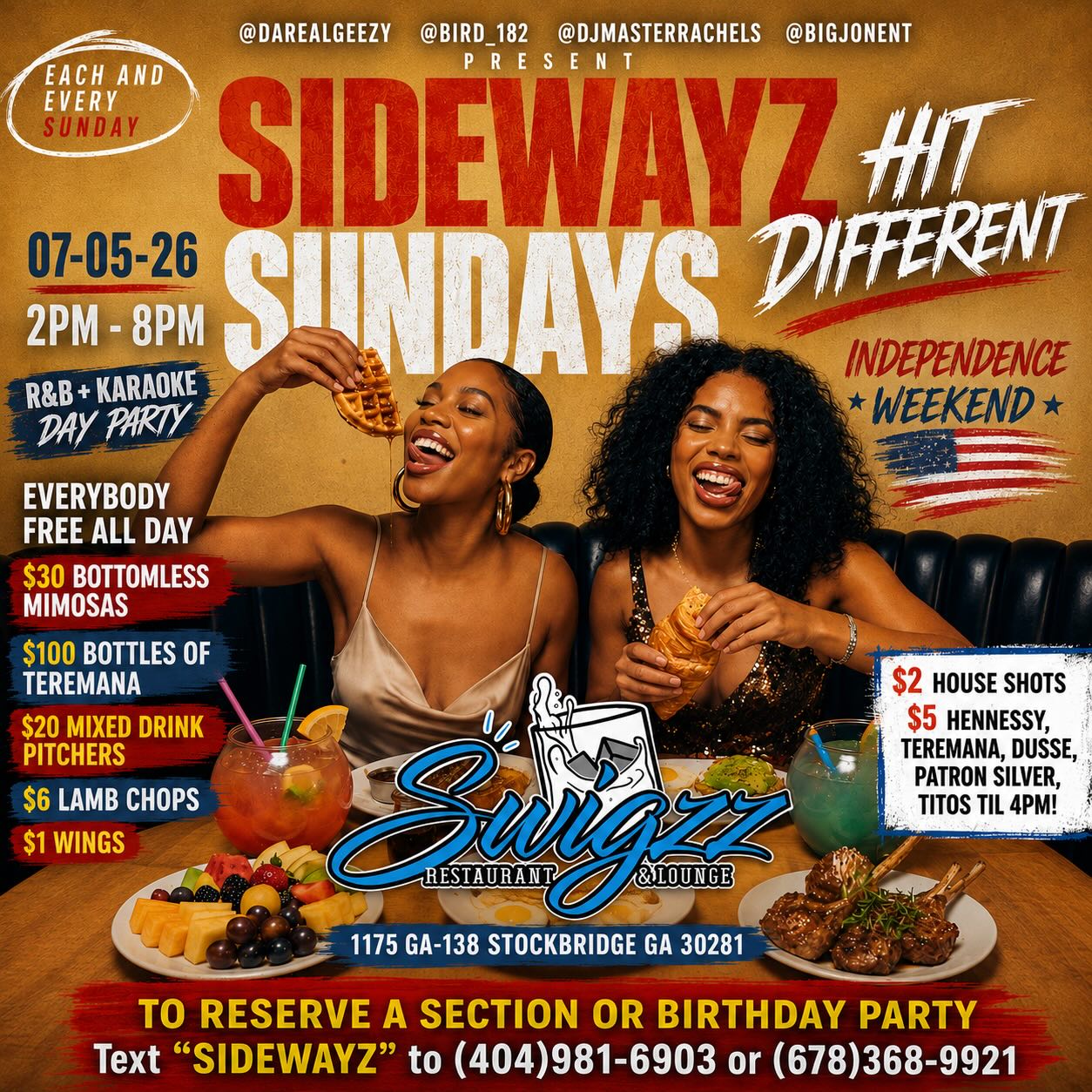 Sidewayz Sundays - Hit Different