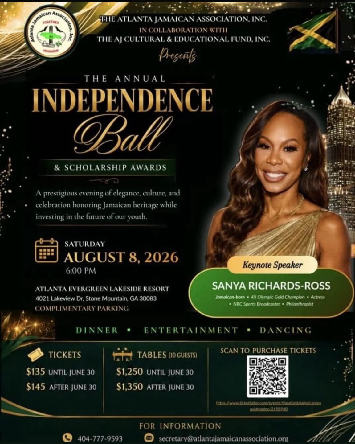 The Annual Independence Ball & Scholarship Awards