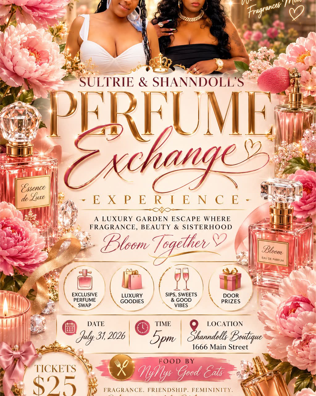 Sultrie & Shanndoll's Perfume Exchange Experience