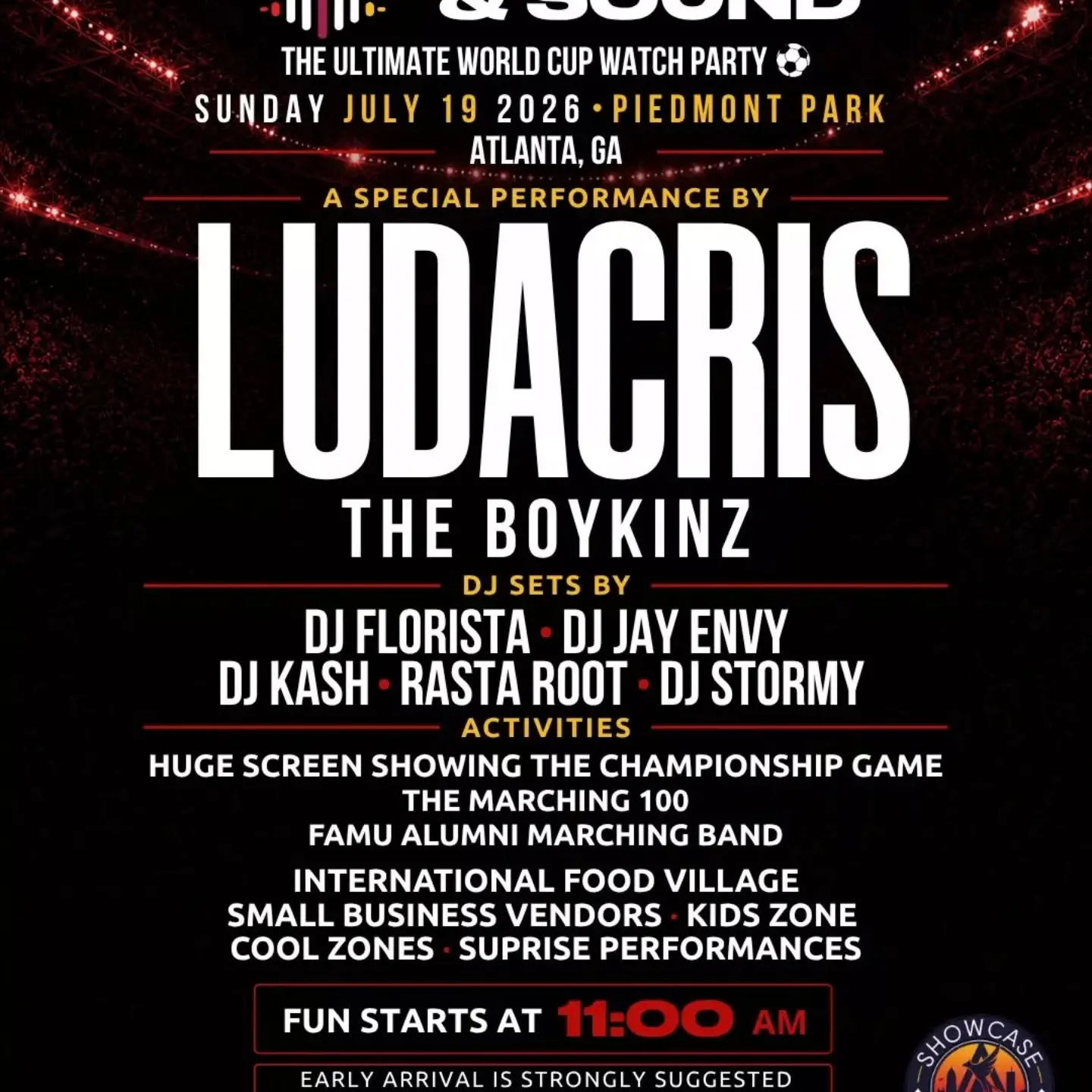 The Ultimate World Cup Watch Party featuring Ludacris