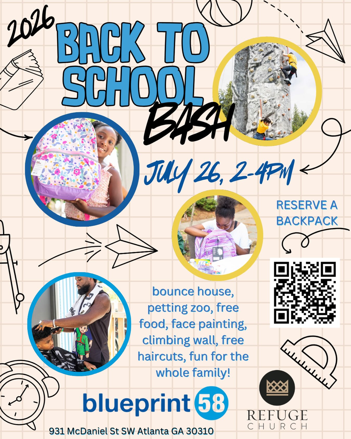 2026 Back to School Bash