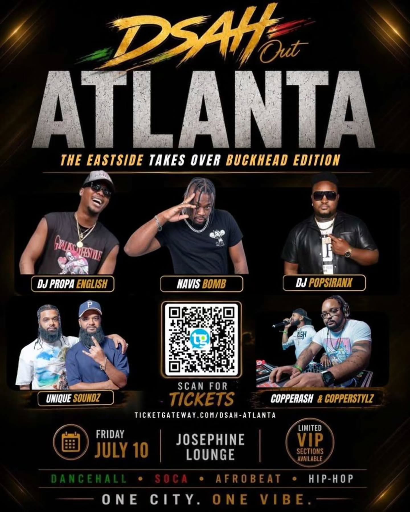 DSAH Out Atlanta – The Eastside Takes Over Buckhead Edition