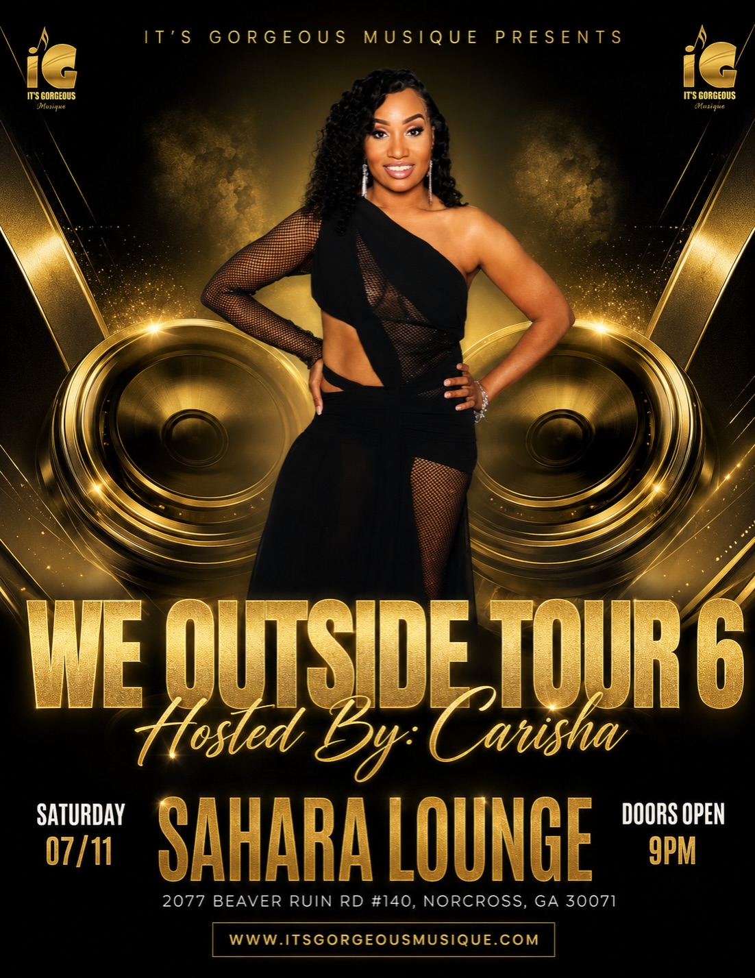 We Outside Tour 6