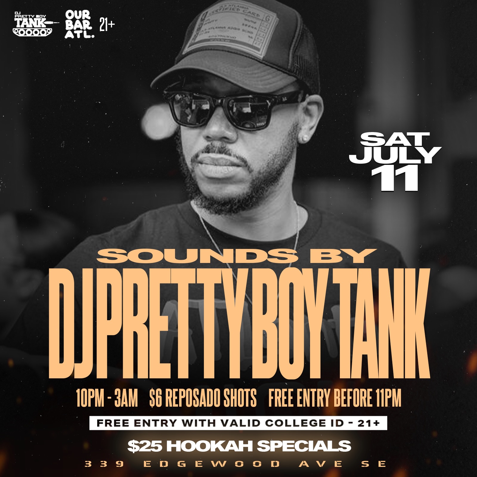 Sounds by DJ Pretty Boy Tank