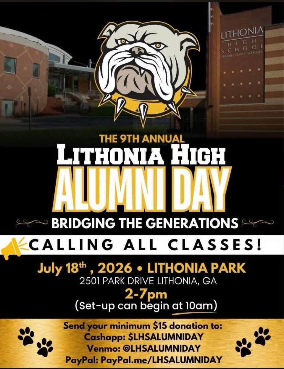 The 9th Annual Lithonia High Alumni Day