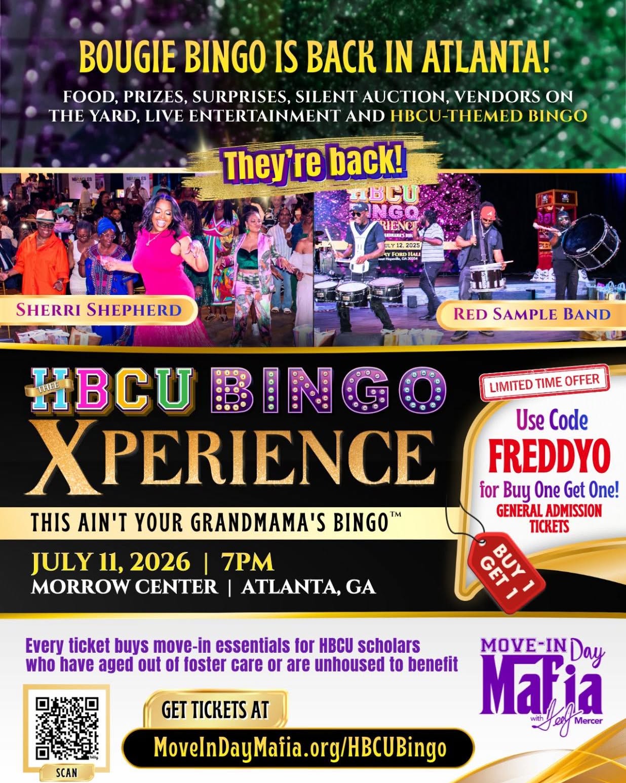 The HBCU Bingo Xperience