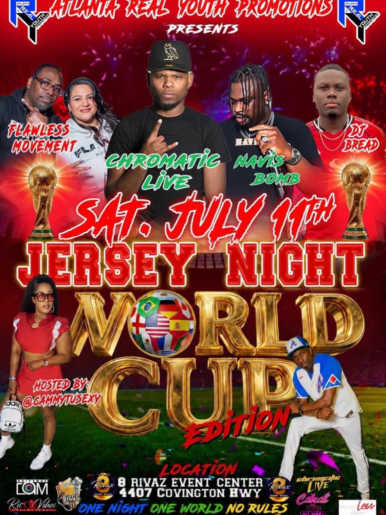 Jersey Night: World Cup Edition