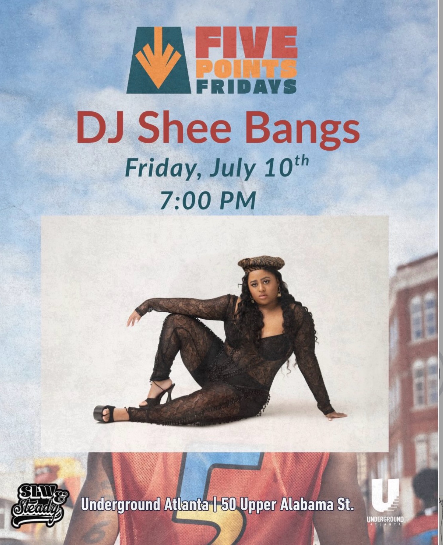 Five Points Fridays featuring DJ Shee Bangs