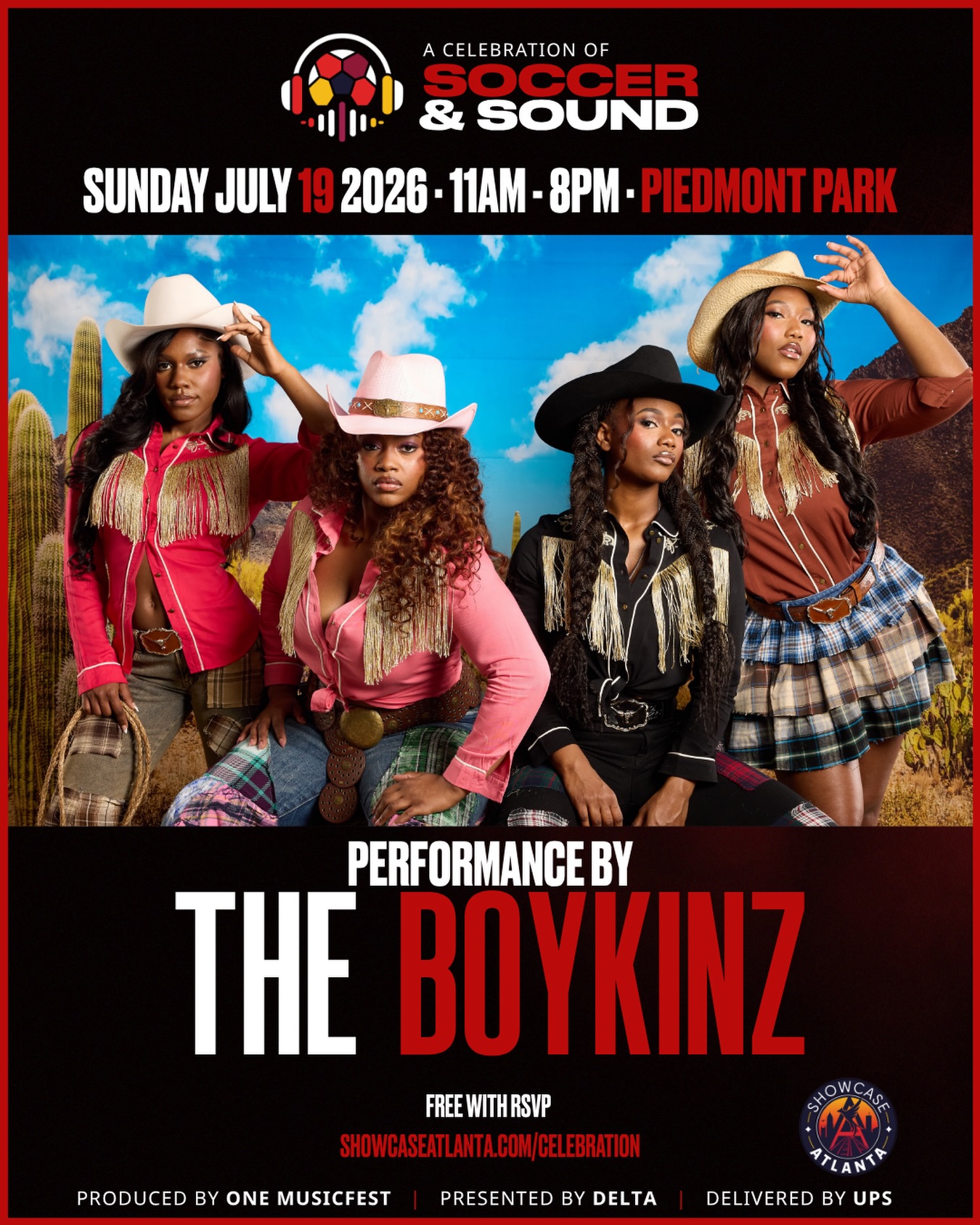 A Celebration of Soccer & Sound featuring The Boykinz