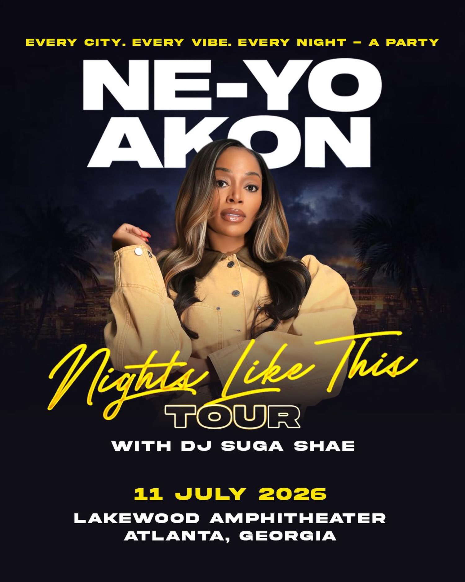 Ne-Yo & Akon: Nights Like This Tour
