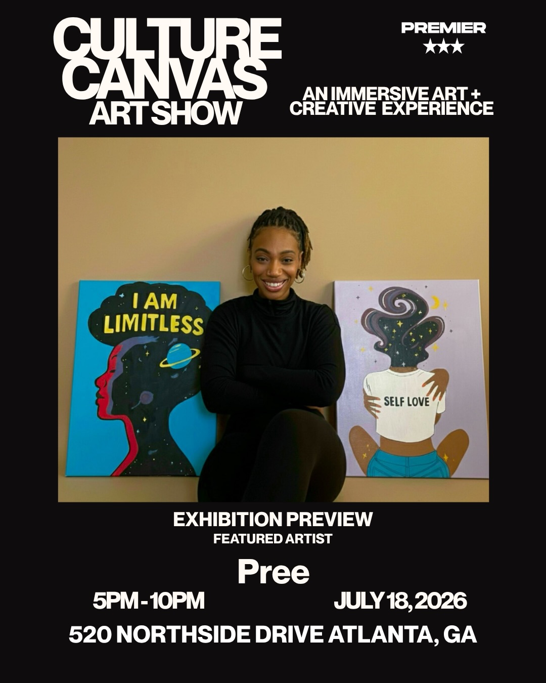 Culture Canvas Art Show