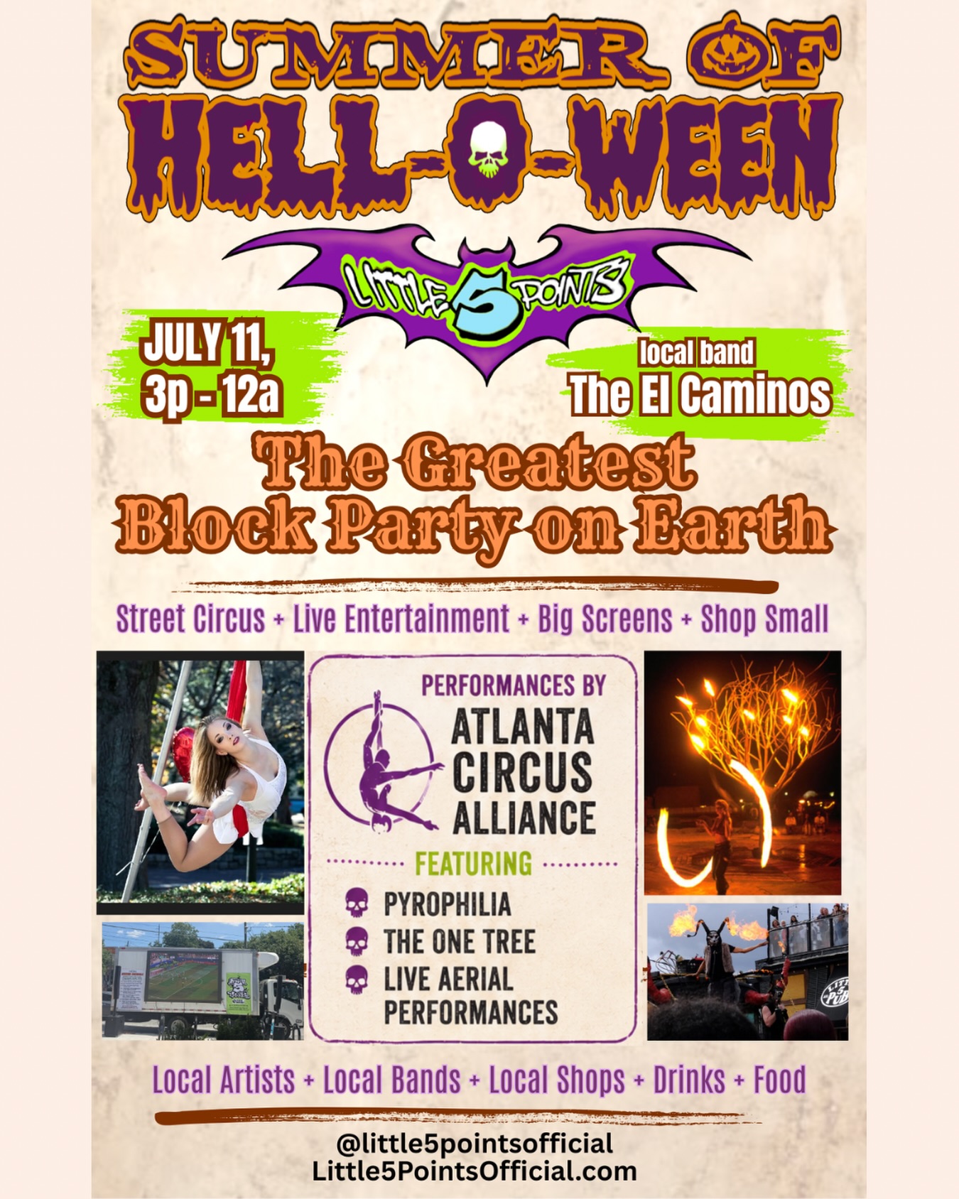 Summer of Hell-O-Ween: The Greatest Block Party on Earth