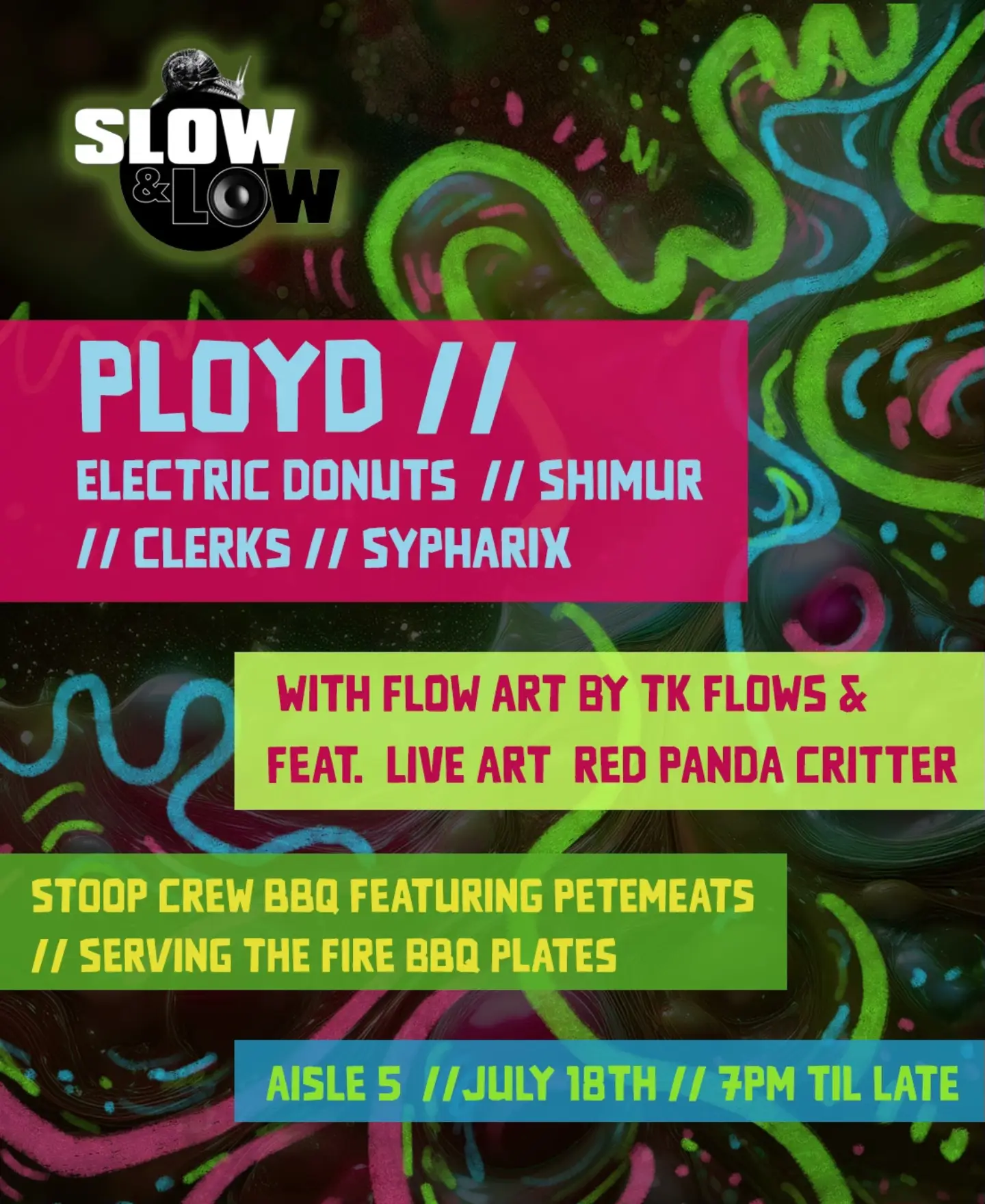 Slow & Low presents Ployd