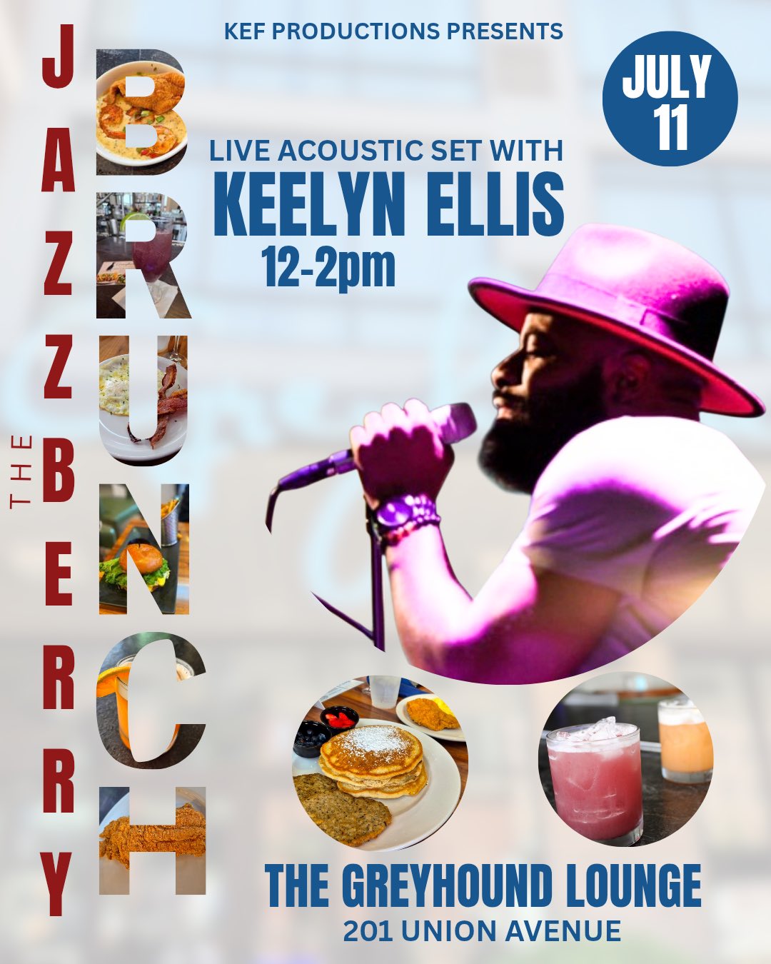 The Jazz Brunch - Live Acoustic Set with Keelyn Ellis