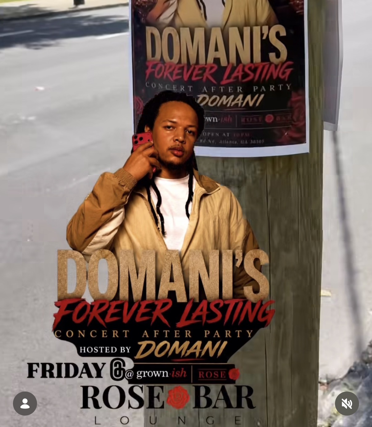 Domani's Forever Lasting Concert After Party
