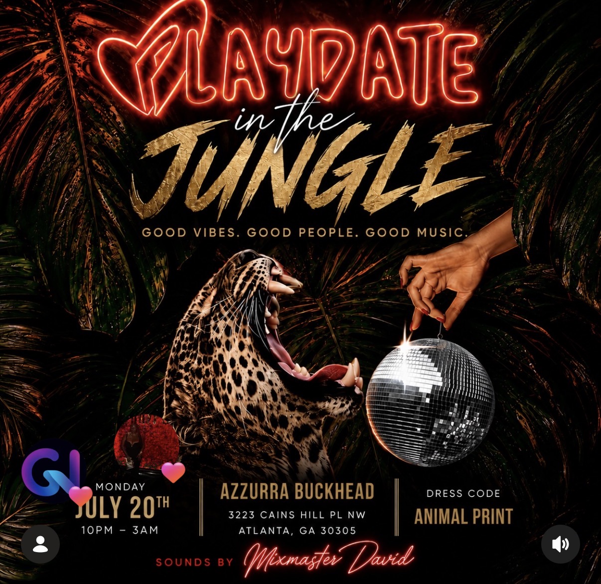 Playdate in the Jungle