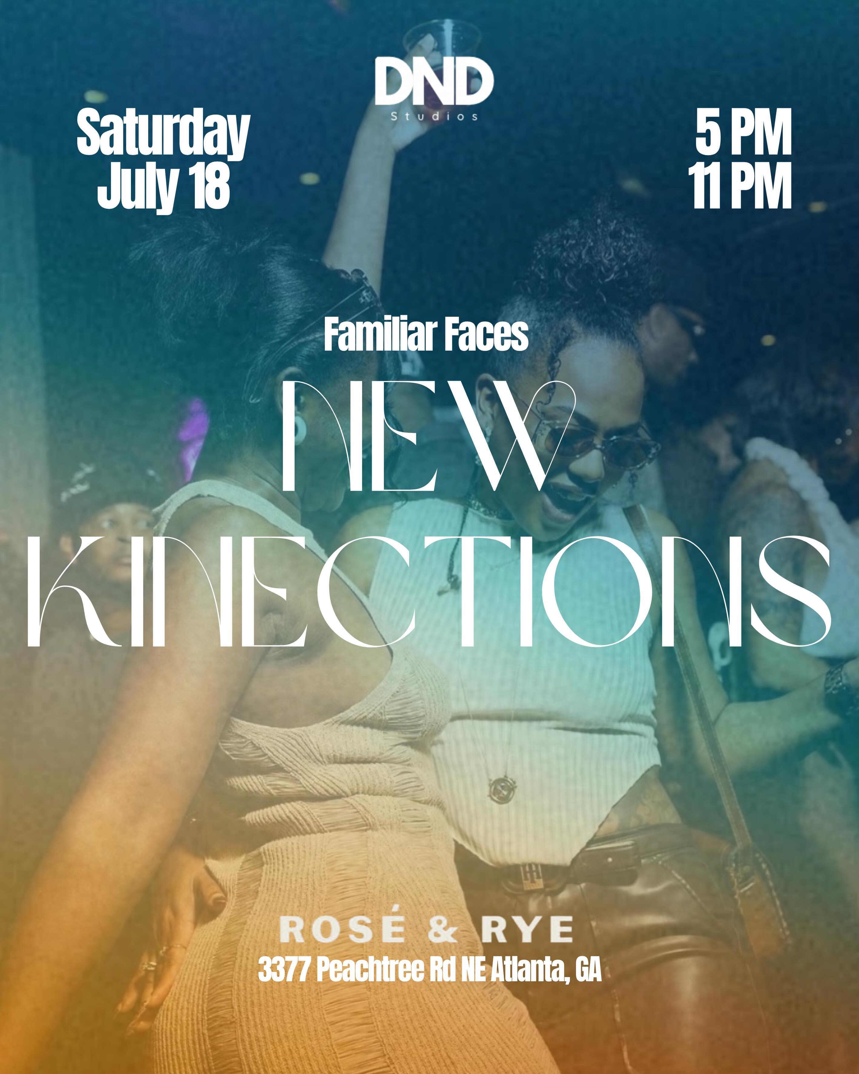 Familiar Faces: New Kinections