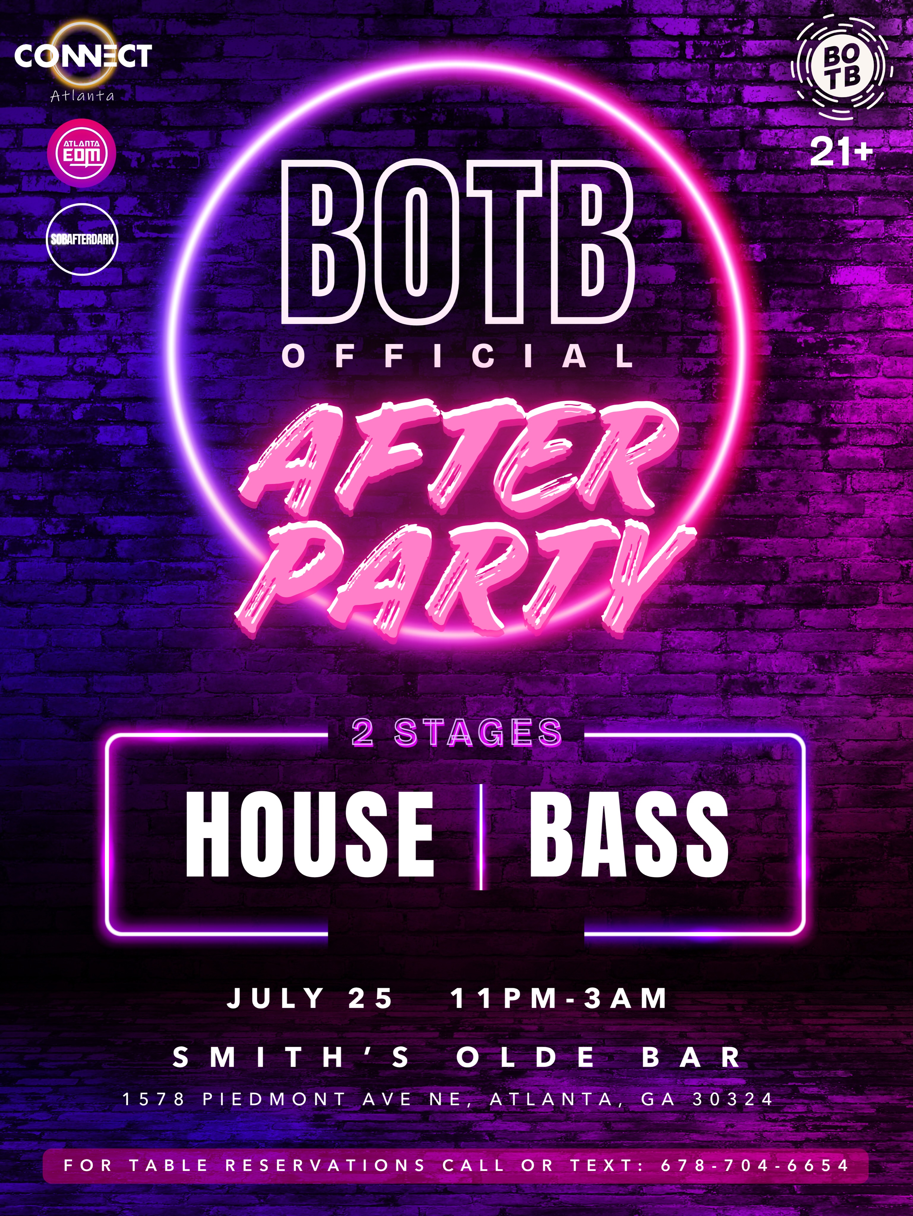 BOTB Official After Party