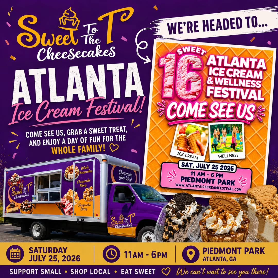 Sweet 16 Atlanta Ice Cream & Wellness Festival